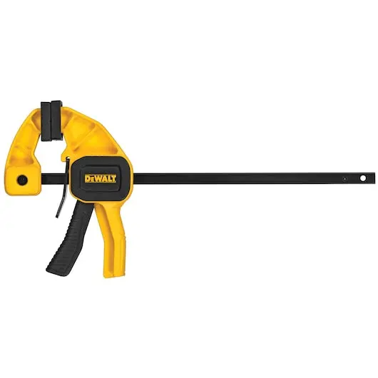Dewalt 4.5-Inch Small Trigger Clamp For Detail Work And Model Building 1