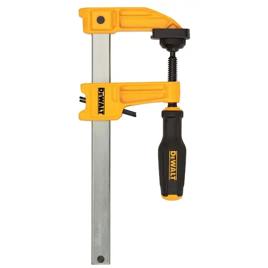 Dewalt 6-Inch Compact Bar Clamp For Tight-Space Applications 1