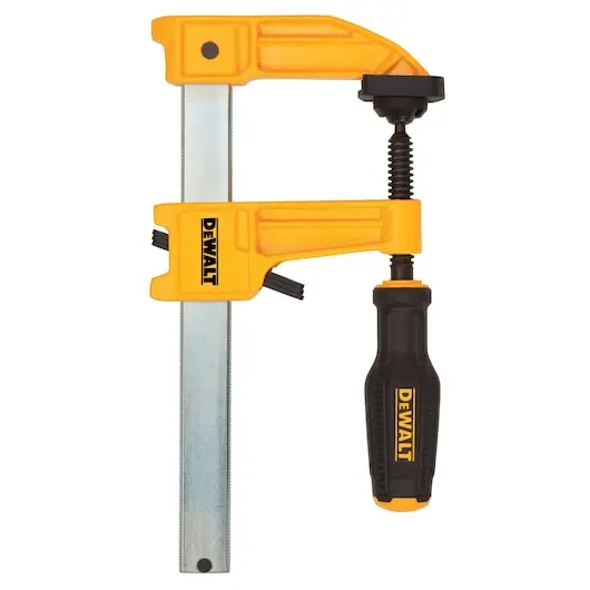Dewalt 6-Inch Heavy-Duty Trigger-Style Bar Clamp 1