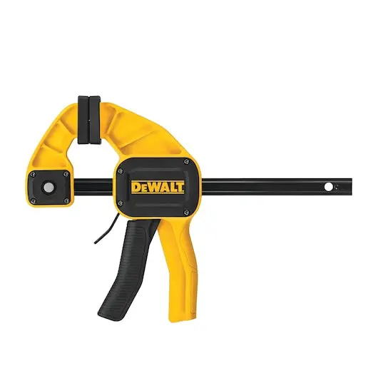 Dewalt 6-Inch Large Bar Trigger Clamp With Quick-Release Mechanism 1