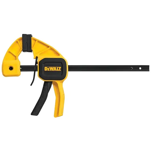 Dewalt 6-Inch Medium Trigger Clamp For Precision Clamping Tasks 1