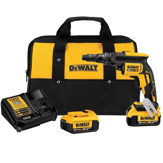 Dewalt Dcf622M2 20V Max Xr Adjustable Torque Screwgun – Versa-Clutch Design, Kit 1