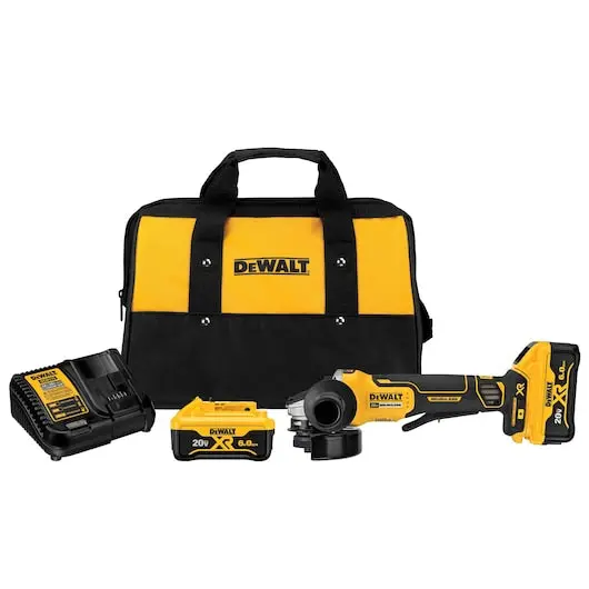 Dewalt Dcg413R2 20V Xr Brushless Angle Grinder Kit (4.5 In) 1