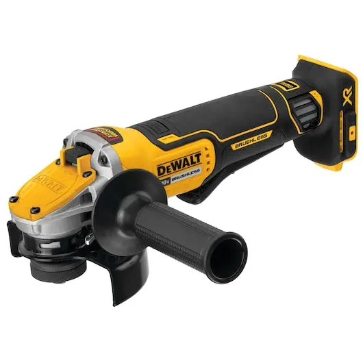 Dewalt Dcg415B 4-1/2"–5" 20V Max* Xr Brushless Angle Grinder With Power Detect™ (Bare Tool) 1