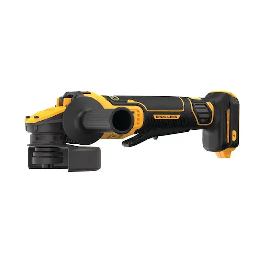 Dewalt Dcg416B 20V Max Brushless 4-1/2" To 5" Paddle-Switch Angle Grinder – Flexvolt Ready (Bare Tool) 1