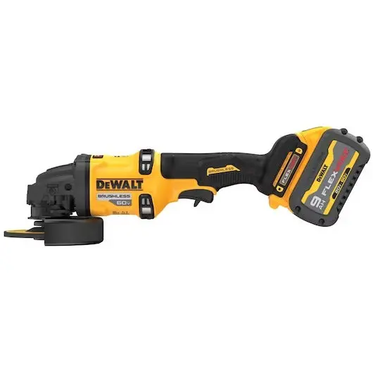 Dewalt Dcg418X1 Flexvolt 60V Max Brushless Cordless Angle Grinder 1