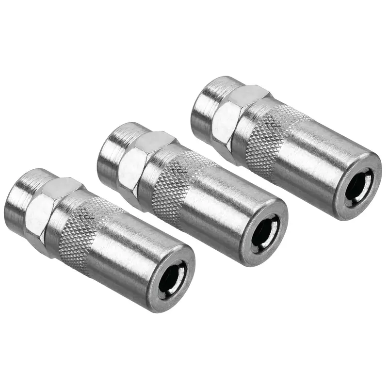 Dewalt Dcgg5701-3 Heavy-Duty 1/8" Npt Grease Gun Coupler – 3-Pack 1
