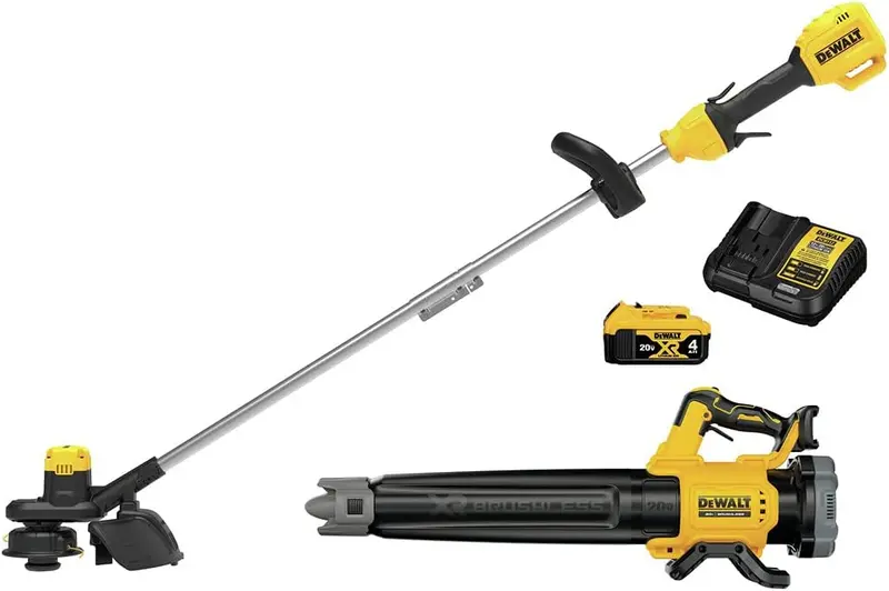 Dewalt Dcko215M1 20V Max Xr Cordless String Trimmer & Brushless Blower Combo Kit 1