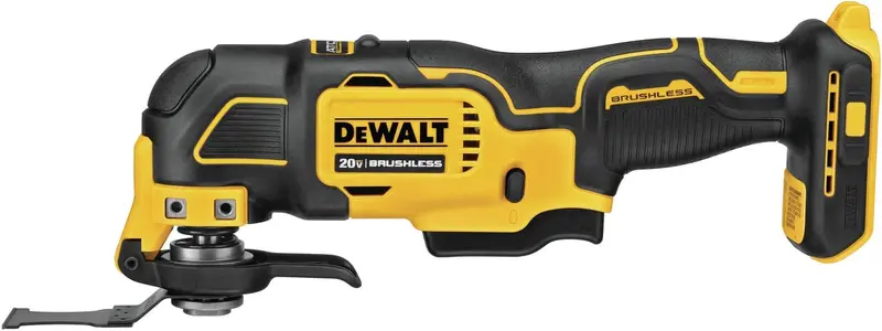 Dewalt Dcs354B 20V Max Atomic Brushless Oscillating Multi-Tool (Bare Tool) 1