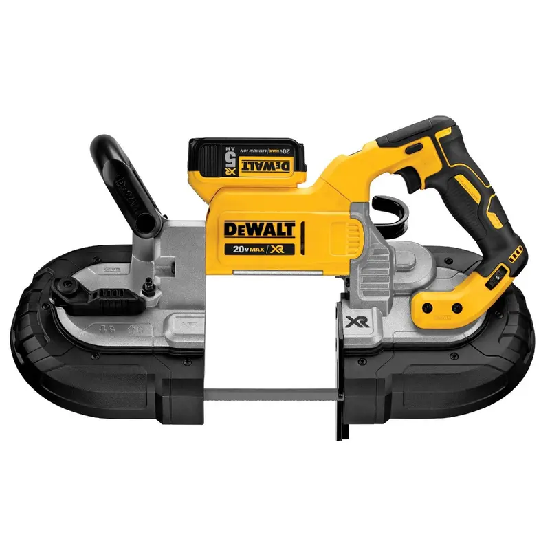 Dewalt Dcs374P2 Cordless Band Saw Kit With Battery And Charger 1