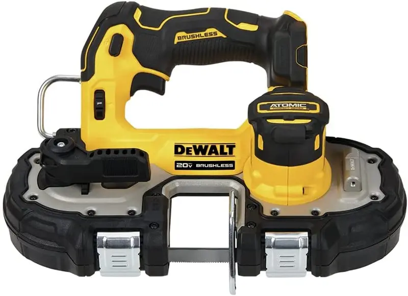 Dewalt Dcs377B 20V Max Atomic Brushless 1-3/4" Compact Bandsaw (Bare Tool) 1