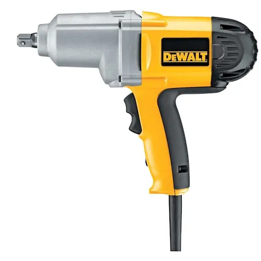 Dewalt Dw292 1/2-Inch Corded Impact Wrench With Detent Pin Anvil 1