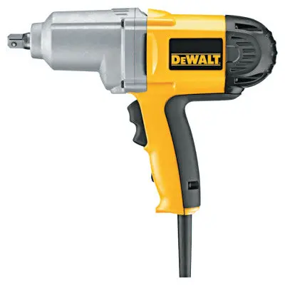 Dewalt Dw292K 1/2-Inch Corded Impact Wrench Kit With Detent Pin Anvil 1