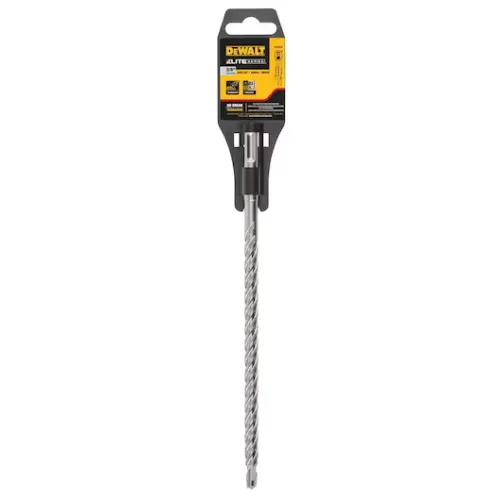 Dewalt Dw5503 Sds-Plus Carbide-Tipped Masonry Bit — 3/16" X 4" X 6-1/2" 1