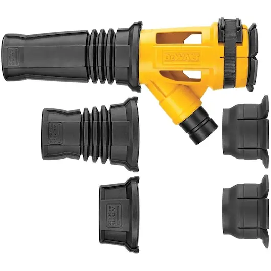 Dewalt Dwh053 Chiseling Dust Shroud – Compatible With Demolition Hammers 1