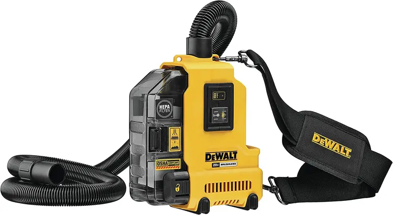 Dewalt Dwh161B 20V Max* Brushless Cordless Dust Extractor – Bare Tool Only 1