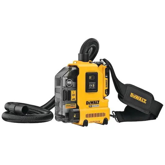 Dewalt Dwh161D1 20V Max* Cordless Dust Extractor Kit With Universal Adapter 1