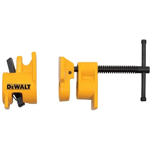 Dewalt Dwht83836 1/2-Inch Pipe Clamp Fixture For Secure Tubing And Fitting Work 1