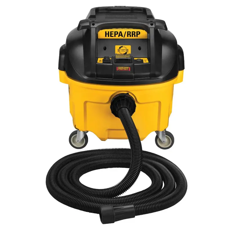 Dewalt Dwv010 Portable Hepa Dust Extractor With Auto-Start 1