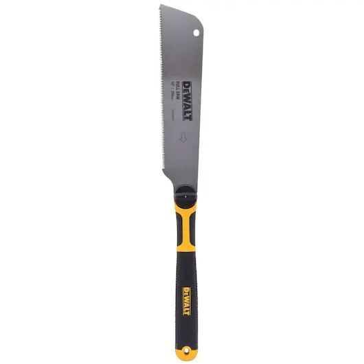 Dewalt Single-Edge Pull Saw – Fine-Toothed For Clean Cuts Dwht20215 1