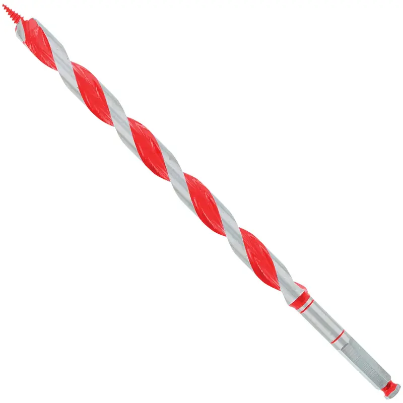 Diablo Auger Bit – 3/4 In × 13 In High-Carbon Steel Drill Bit For Wood 1