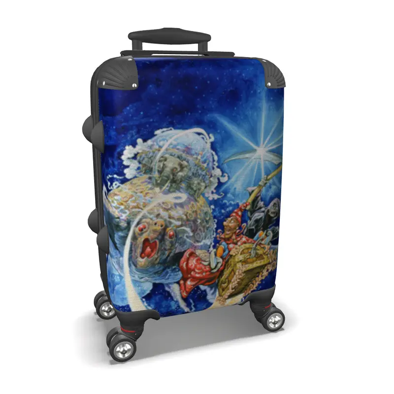 Discworld Iii Luggage-Style Carry Accessory 1