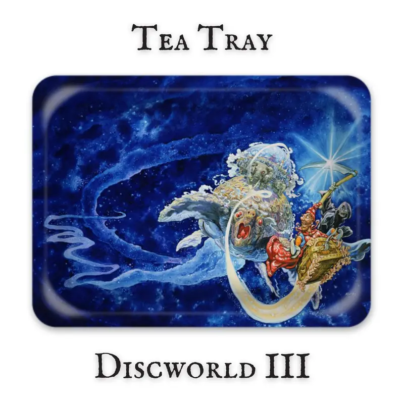 Discworld Iii Tea Tray – Third Series Tribute Serving Tray 1