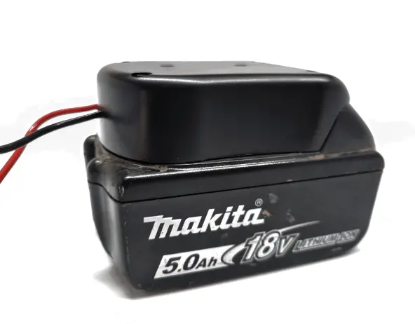 Diy-Friendly Makita 18V Battery Mounting Adapter 1