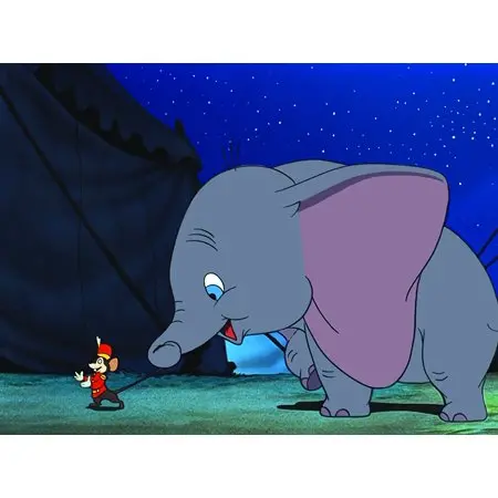 Dumbo – 70Th Anniversary Edition Blu-Ray + Dvd Combo 1