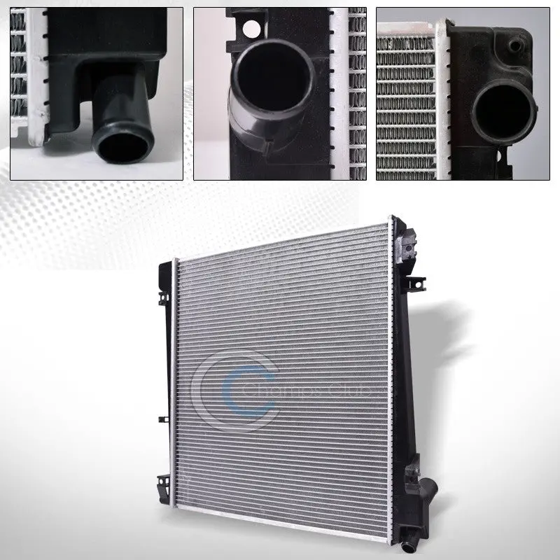 Durable Aluminum Core Radiator For 2002–2005 Ford Explorer & Mercury Mountaineer (4.0L V6 / 4.6L V8) 1