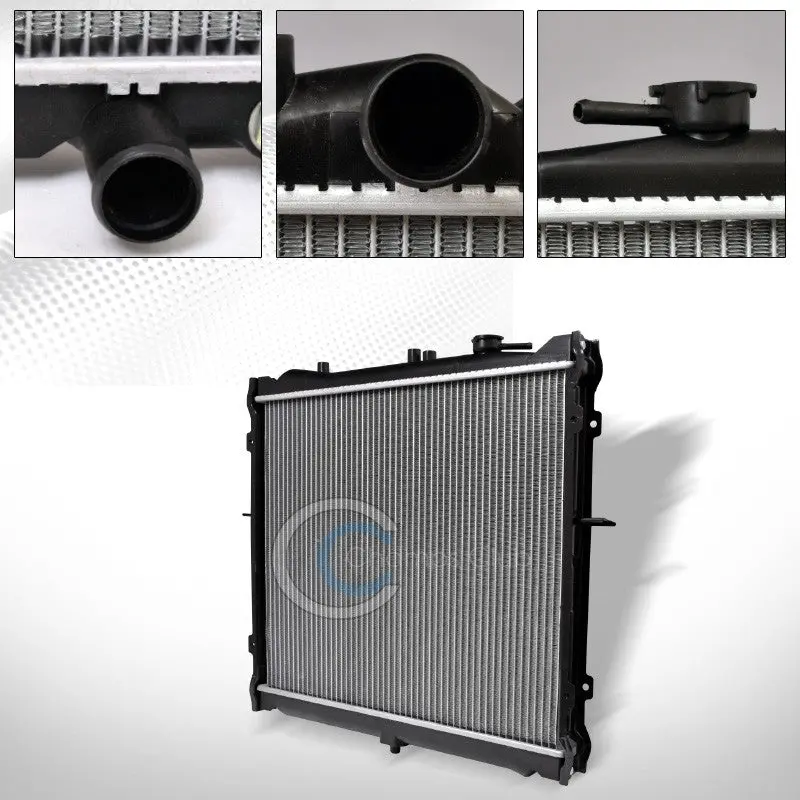 Durable Aluminum Radiator For 1995–2002 Kia Sportage (2.0L L4, Auto/Manual Transmission) 1