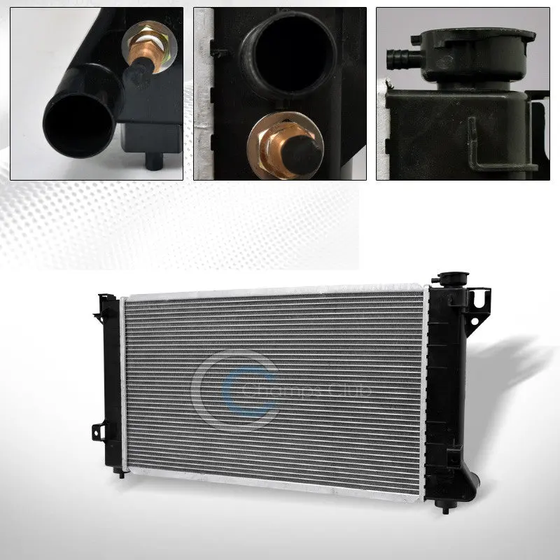 Durable Aluminum Radiator For 1996–2000 Chrysler Grand Voyager (3.0L/3.3L/3.6L V6) 1