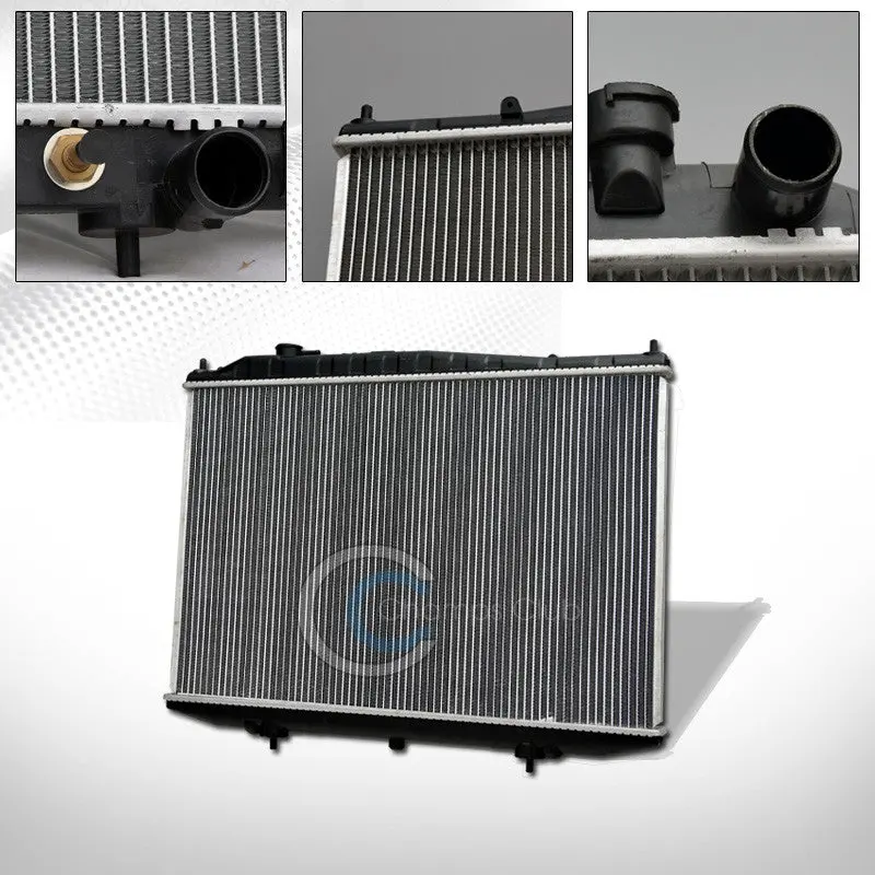 Durable Aluminum Radiator For 1998–2015 Nissan Frontier & 2000–2004 Xterra (2.4L L4 / 3.3L V6) 1