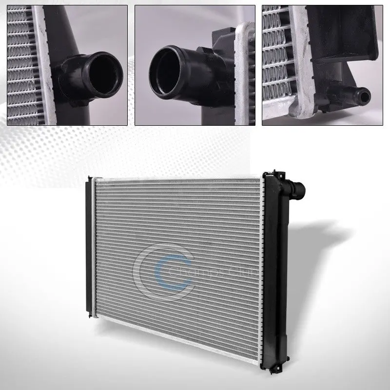 Durable Aluminum Radiator For 2006–2015 Toyota Rav4 – Fits 2.4L/2.5L L4 And 3.5L V6 Engine Variants 1