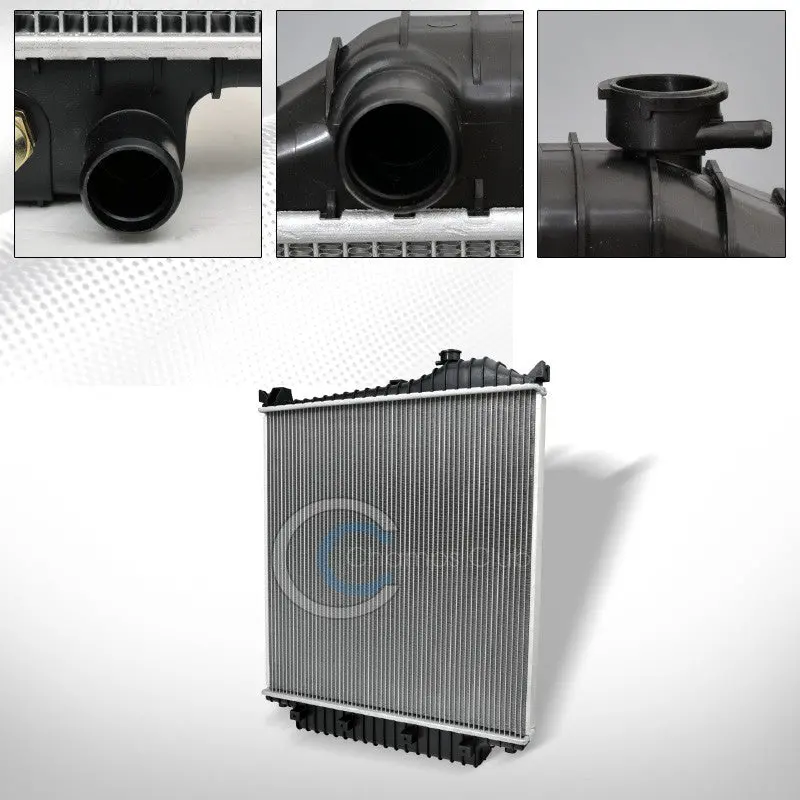 Durable Aluminum Radiator For 2007–2010 Ford Explorer, Sport Trac, And Mercury Mountaineer (4.0L V6 / 4.6L V8) 1