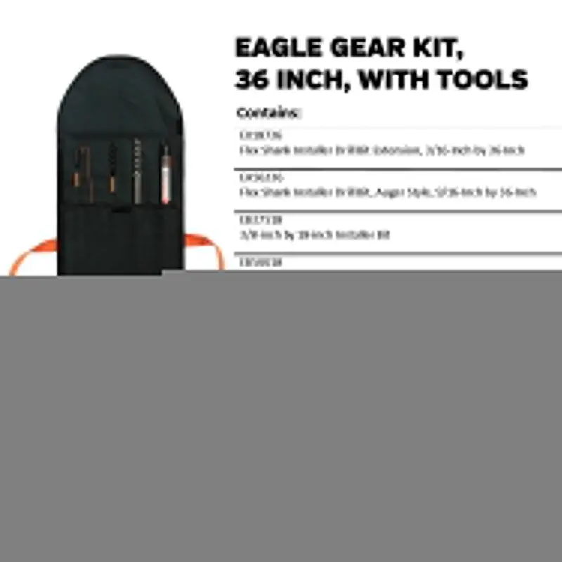 Eagle Tool 36" Eagle Gear Kit – Complete Tool Set With Carrying Bag 1