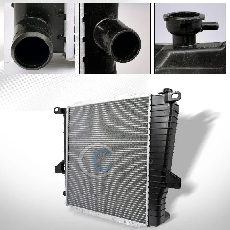 Efficient Aluminum Radiator For 1995–1997 Ford Explorer 4.0L V6 Ohv Engine (Auto/Manual) 1