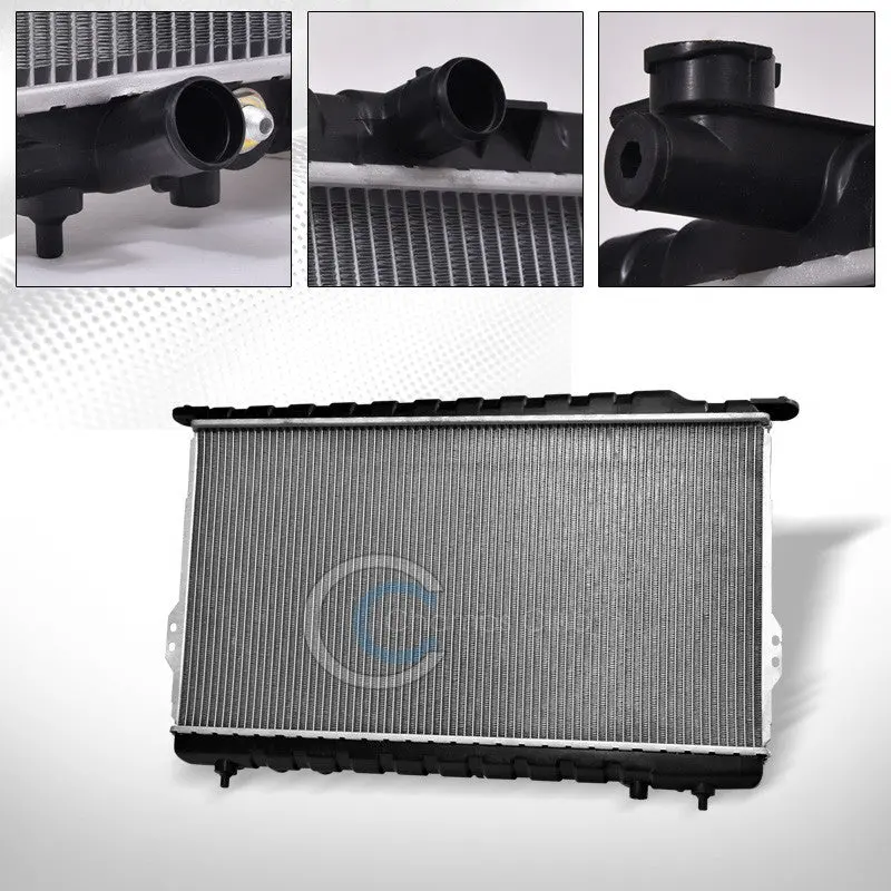 Efficient Aluminum Radiator For 1999–2005 Hyundai Sonata – Supports 2.4L L4, 2.5L, And 2.7L V6 Engine Options 1