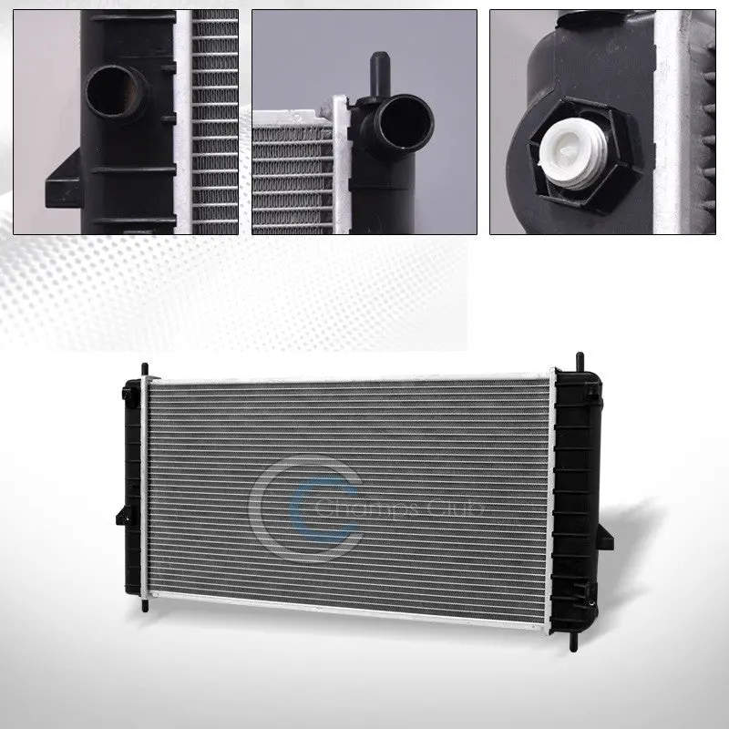 Efficient Aluminum Radiator For 2005–2006 Pontiac G4/Pursuit & 2007–2010 G5 (2.2L/2.4L L4) 1