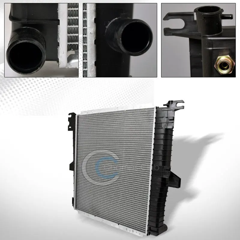 Enhanced Aluminum Radiator For 2000–2001 Ford Explorer & Mercury Mountaineer (5.0L V8) 1