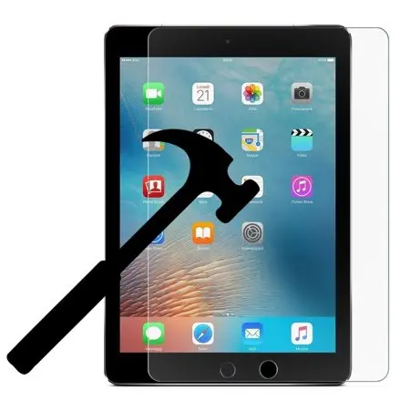 Epicgadget Tempered Glass Screen Protector For Ipad 9.7 (2017–2018), Ipad Air 2 & Ipad Pro 9.7 – Apple Pencil Friendly, 9H Anti-Scratch 1