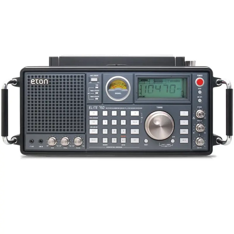 Eton Elite 750 All-Band Radio – Am/Fm/Lw/Sw/Ssb/Vhf With Crystal-Clear Audio 1