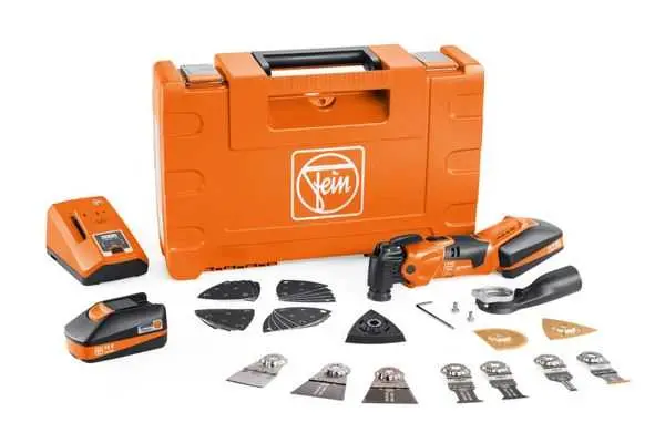 Fein Amm 500 Plus Top Cordless Oscillating Multi-Tool Kit – 18V Power System 1
