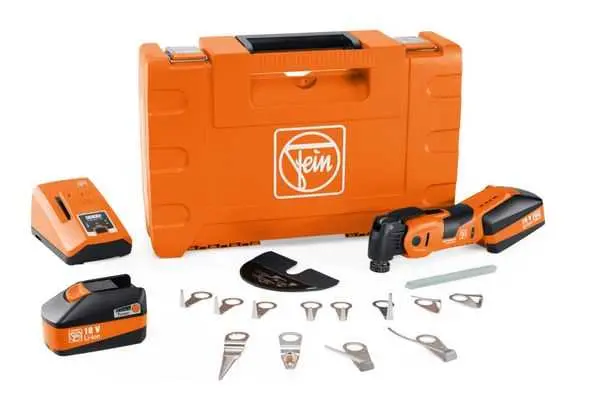 Fein Amm 700 1.7Q Select Cordless Multi-Master Oscillating Tool (18V, N09 Battery Platform) 1