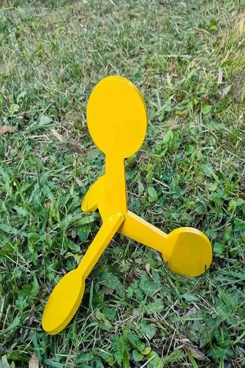 Flip-Action Walking Target – Reactive Shooting Practice Target 1