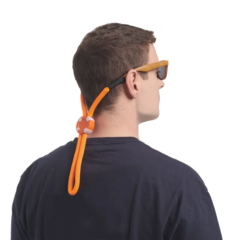Floatz Plus™ Adjustable Floating Strap For Eyeglasses & Sunglasses 1