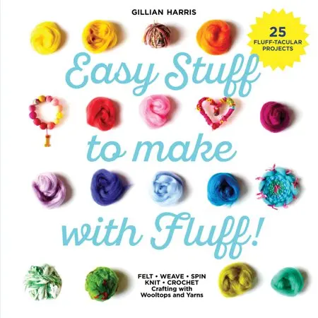 Fluffy Crafts Made Simple: Adorable Projects With Pom-Poms And Yarn 1