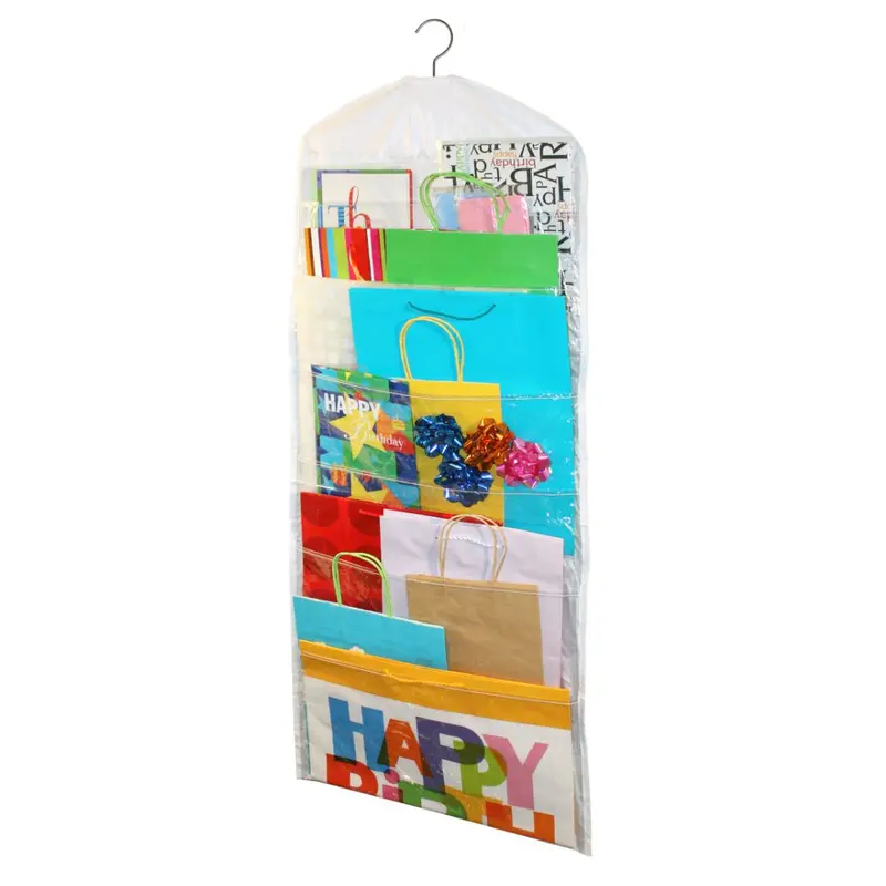 Foldable Gift Bag Sorting And Storage Organizer 1