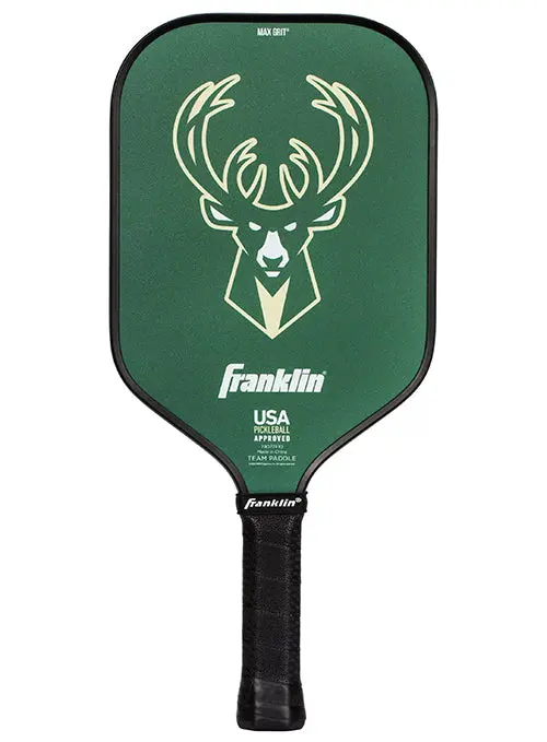 Franklin Icon Pickleball Paddle – Milwaukee Bucks Branded Sports Equipment 1