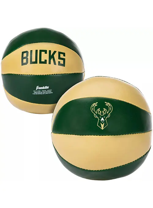 Franklin Milwaukee Bucks 2-Piece Soft Basketball Set For Kids 1